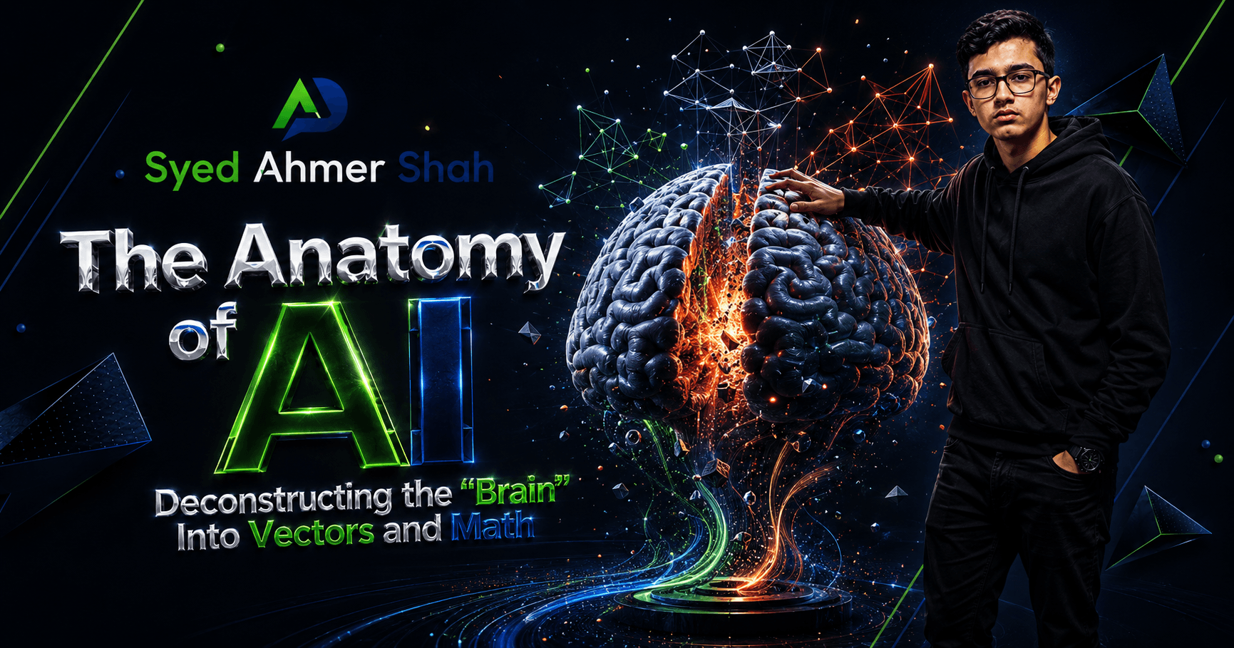 The Anatomy of AI: Deconstructing the "Brain" Into Vectors and Math