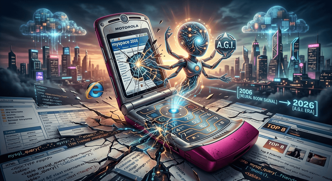 What if AI started in 2006?