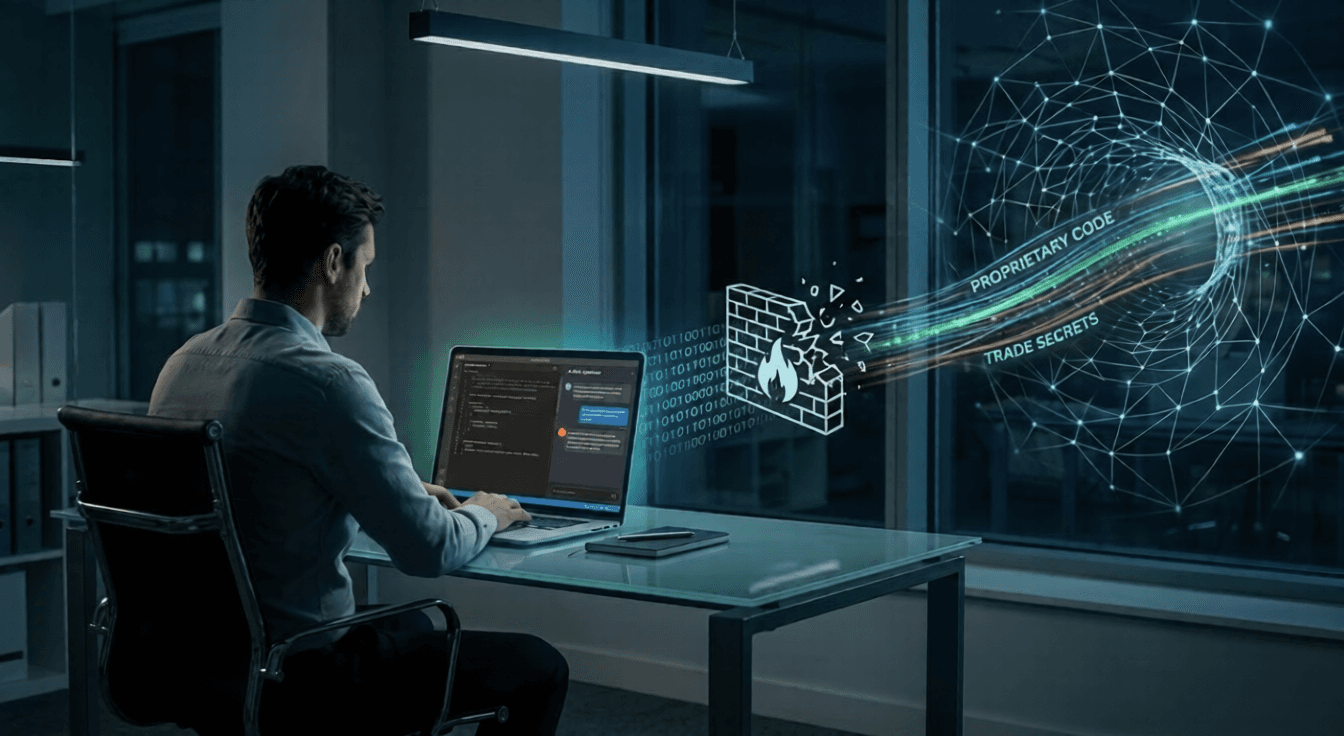 Your Best Employee is Your Biggest Security Risk (And They Use ChatGPT)