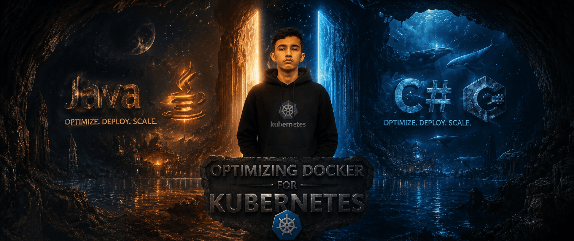 Java vs C#: Optimizing Docker for Kubernetes