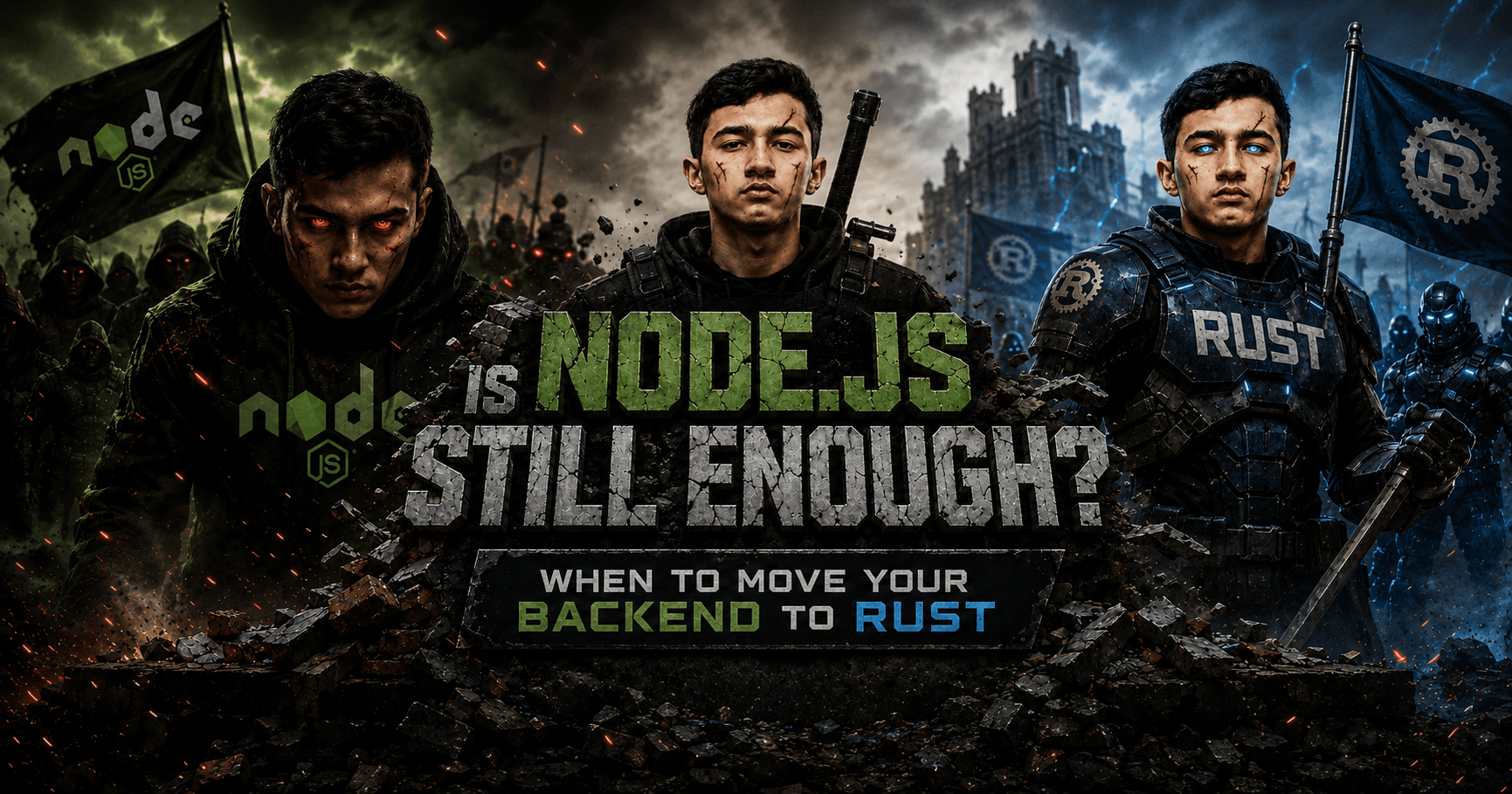 Is Node.js Still Enough? When to Move Your Backend to Rust