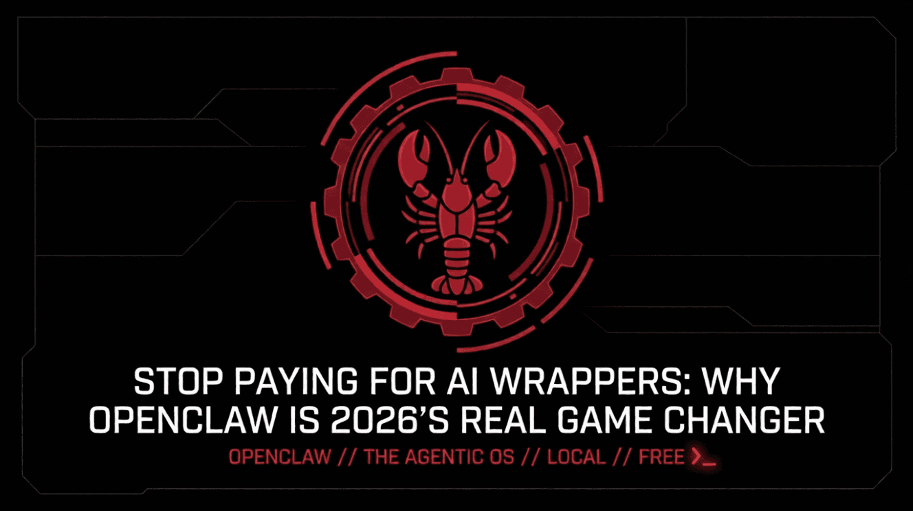 Your $20/mo AI Wrapper is Dead: Why OpenClaw is Making 60% of SaaS Tools Obsolete