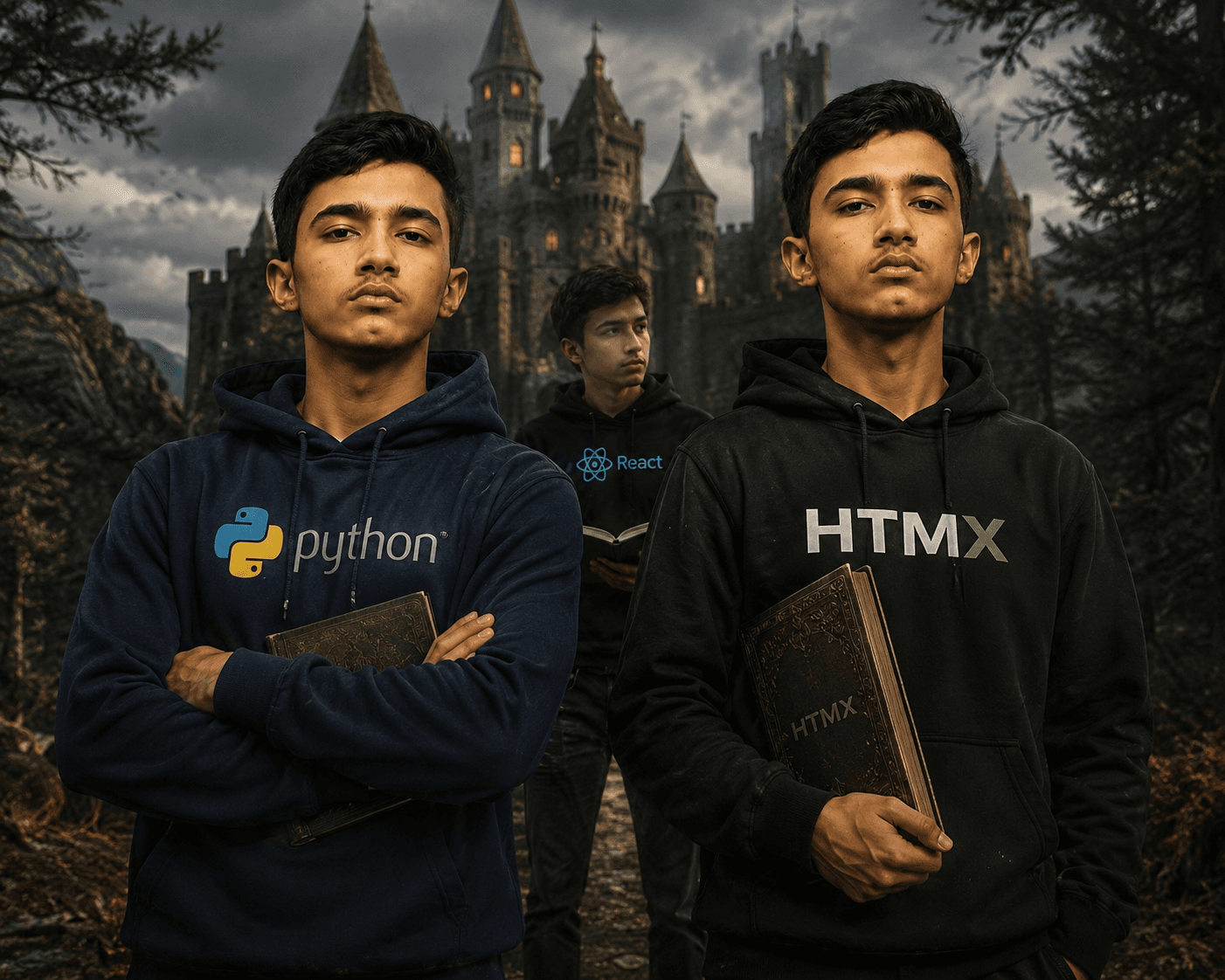 React is Overkill: Why Python + HTMX is Dominating in 2026