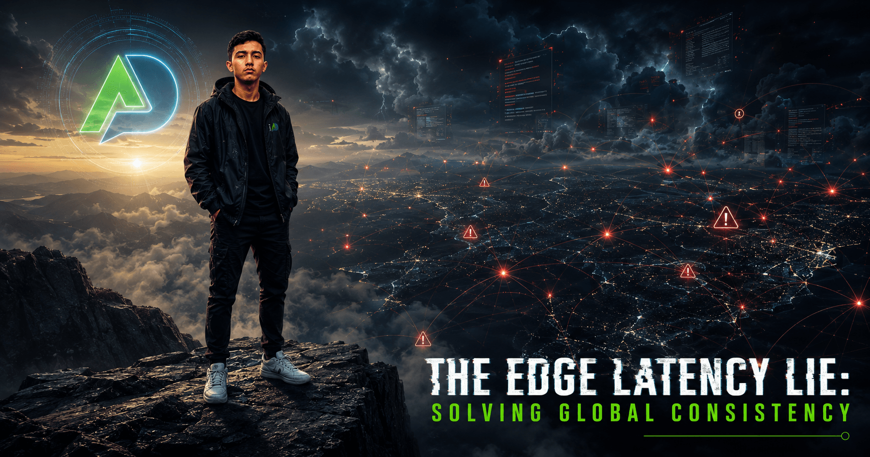 The Edge Latency Lie: Solving Global Consistency