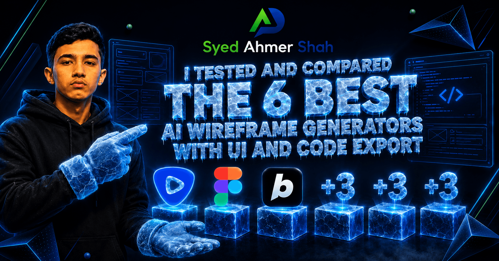 I Tested and Compared the 6 Best AI Wireframe Generators With UI and Code Export