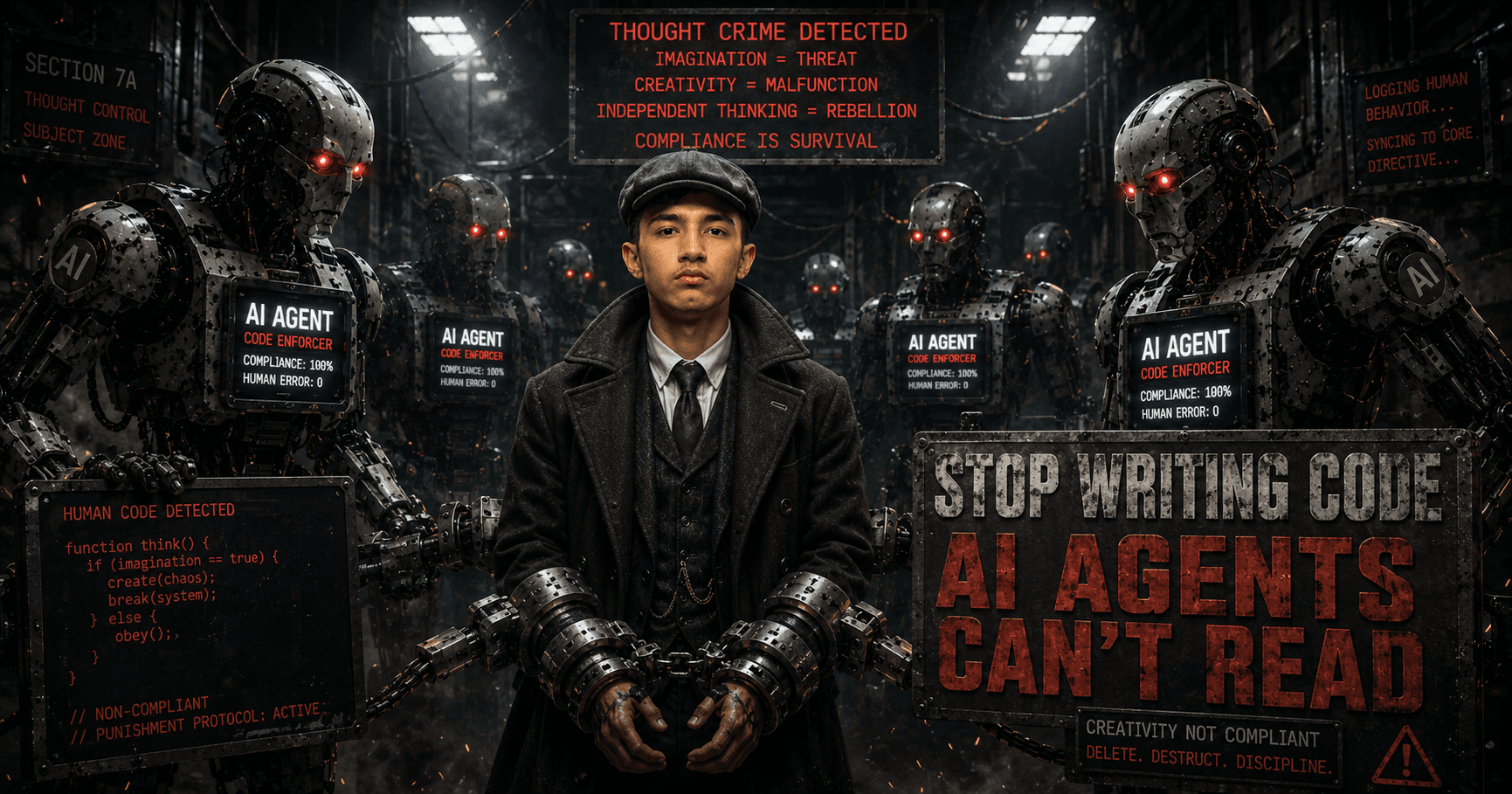 Stop Writing Code AI Agents Can't Read