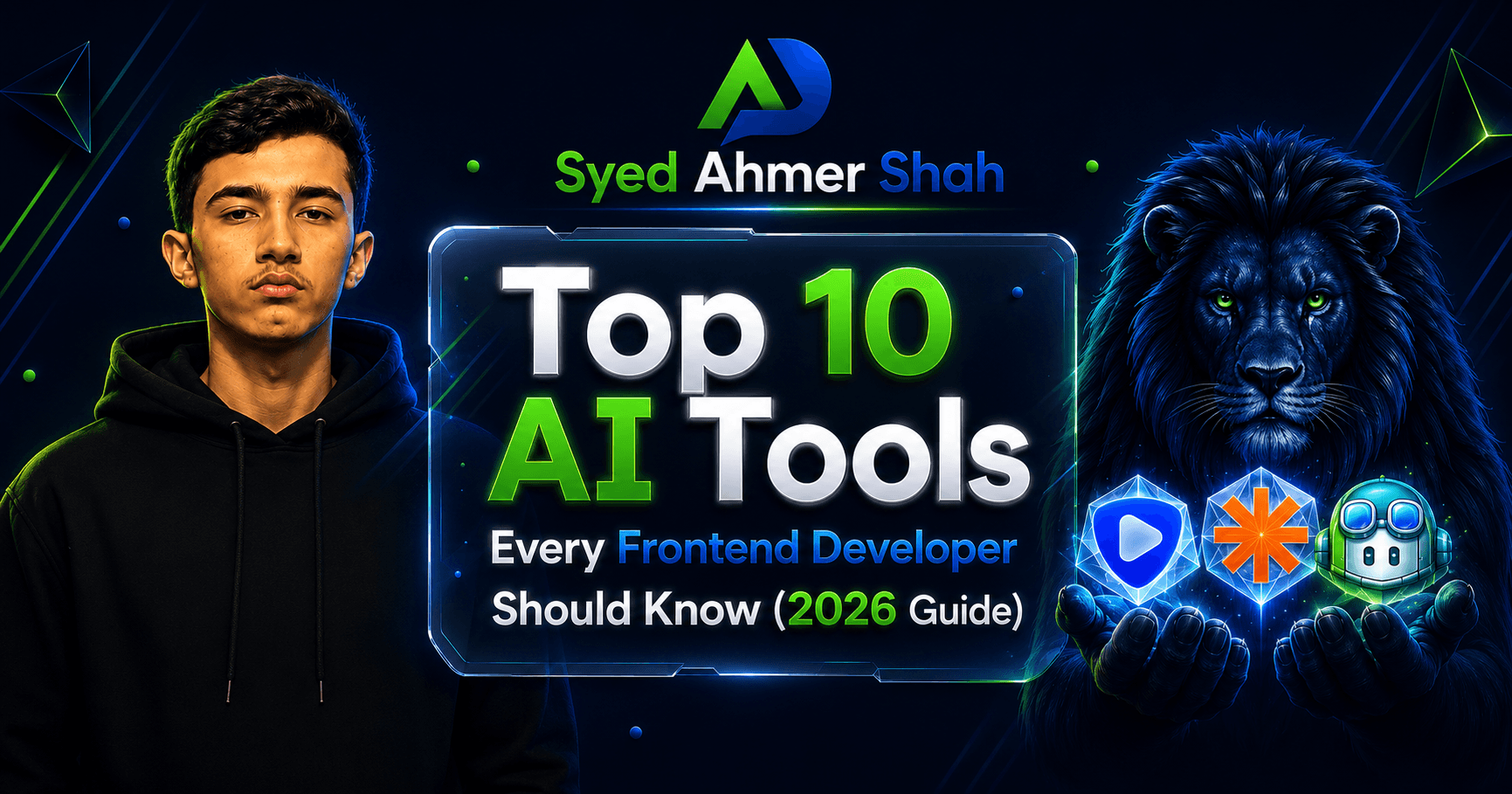 Top 10 AI Tools Every Frontend Developer Should Know (2026 Guide)