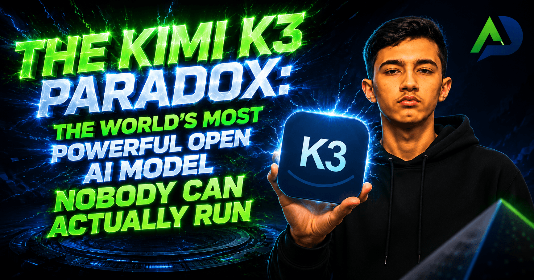 The Kimi K3 Paradox: The World's Most Powerful Open AI Model Nobody Can Actually Run
