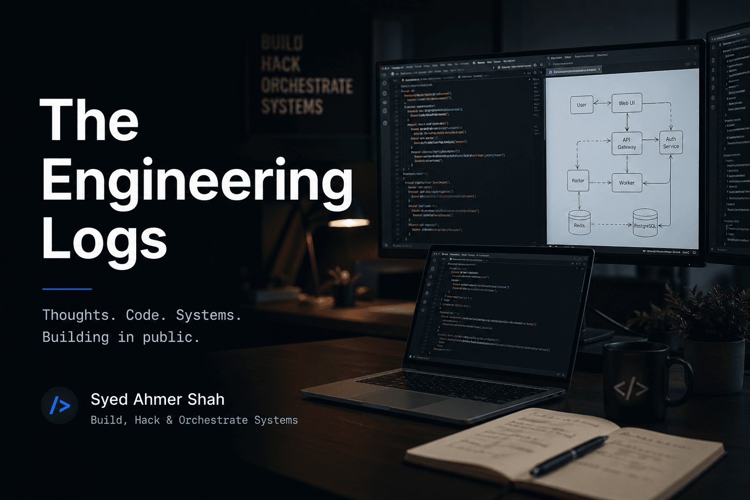 The Engineering Logs